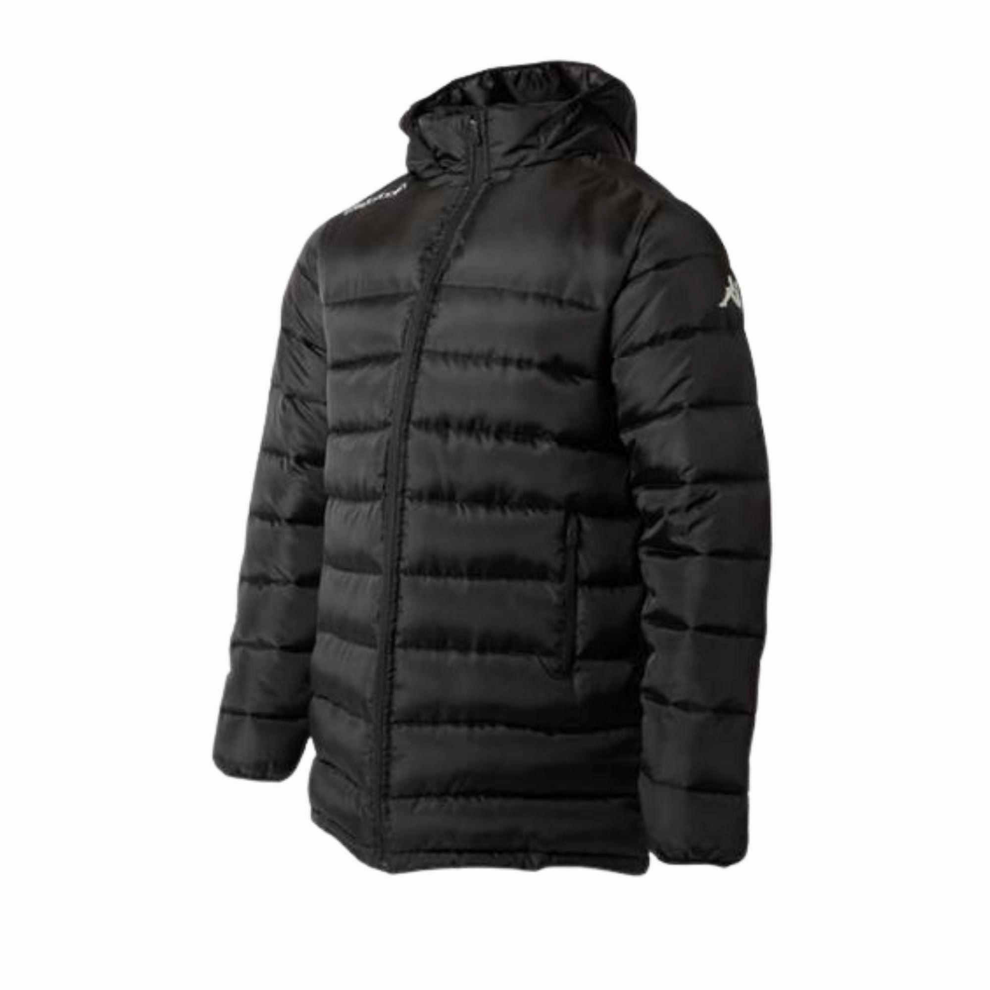 ReflectiveAccents Kappa Puffer Jacket with Hood
