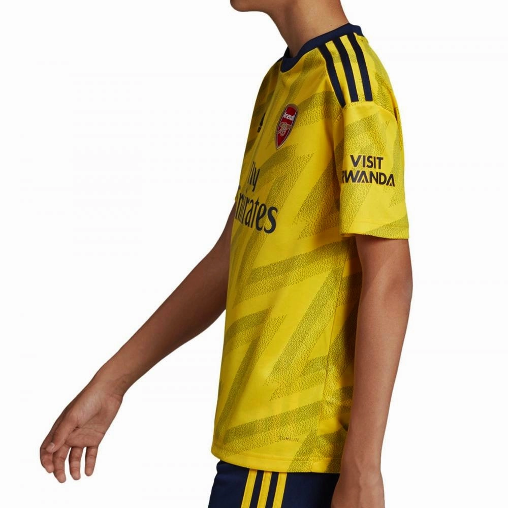 Compact NonRestrictive Movement Panels Kids - Arsenal FC Away Soccer jersey 2019/20 - Adidas