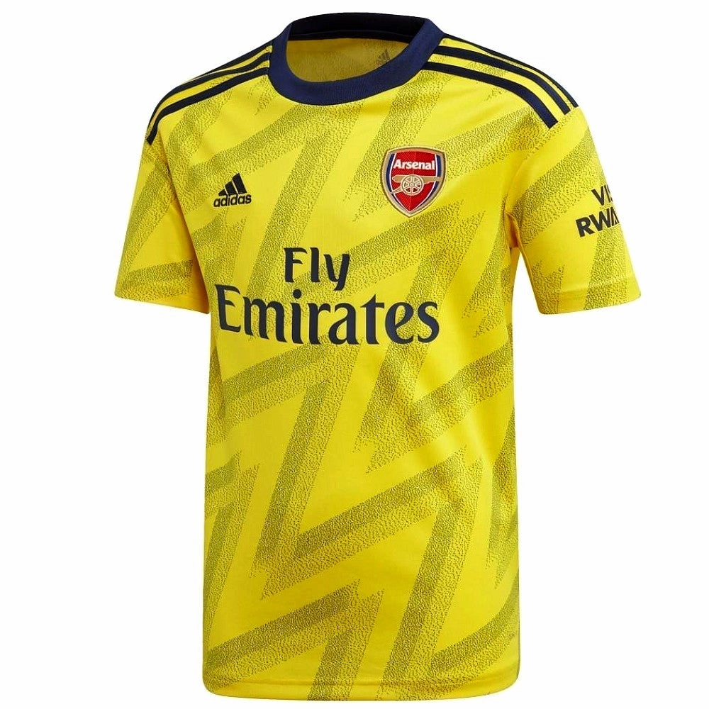 Kids - Arsenal FC Away Soccer jersey 2019/20 - Adidas Linen Recycled Polyester Blend