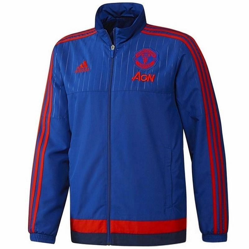 Manchester United Presentation Soccer Tracksuit 2015/16 - Adidas size NonRestrictive Silhouette