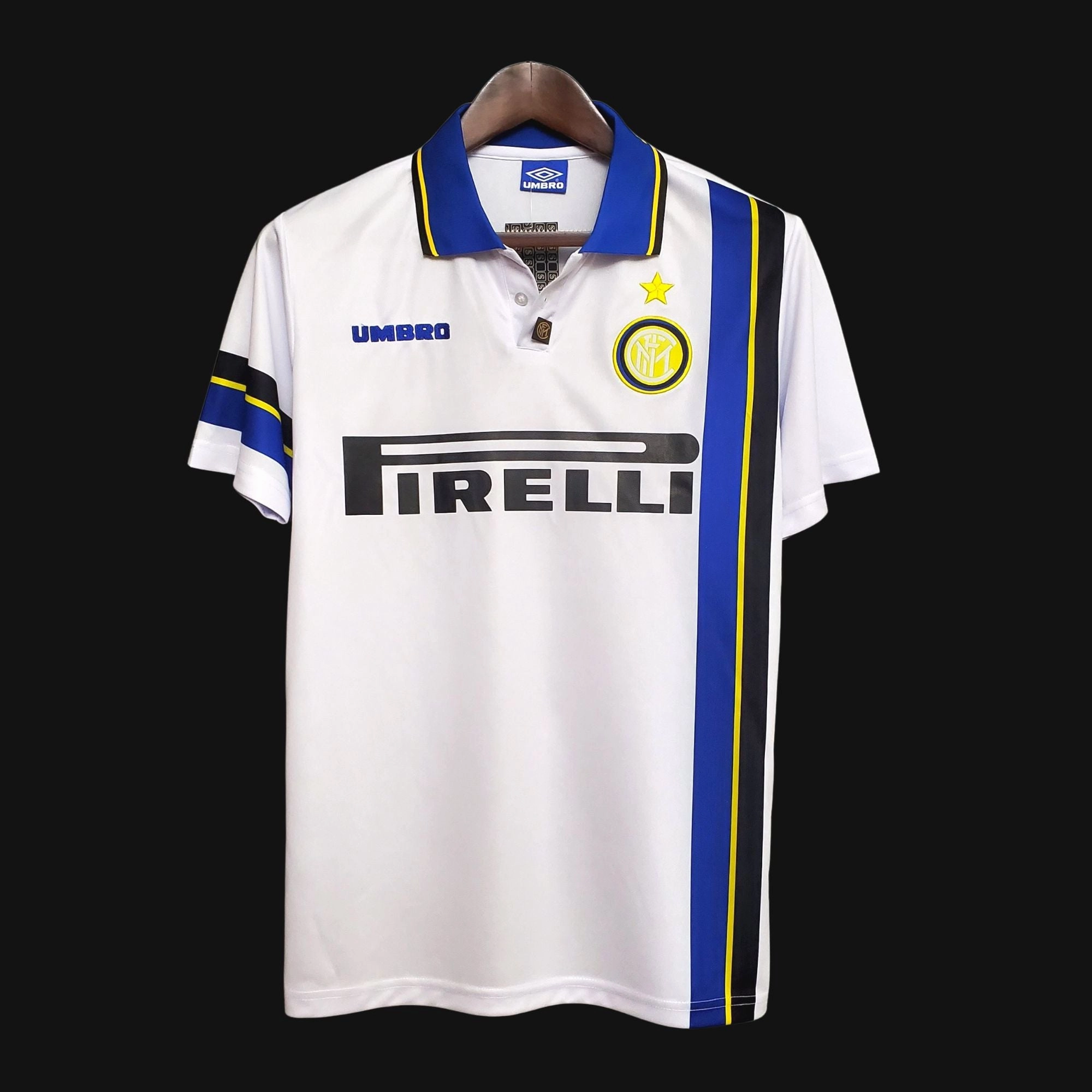 Enhanced Air Circulation Practical Wear 1997/98 Inter Milan Away Jersey