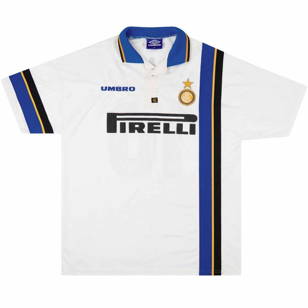1997/98 Inter Milan Away Jersey Active Performance