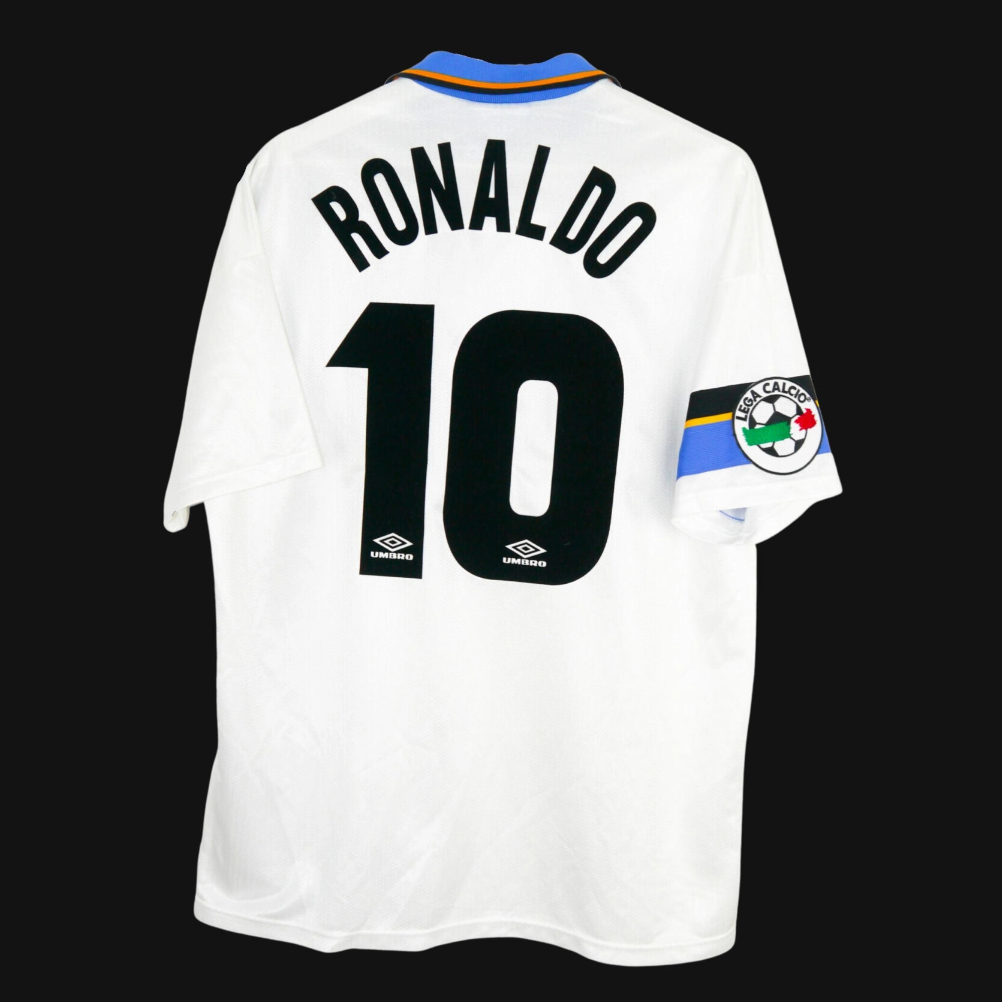 Quick Cooling System Easy Care Material 1997/98 Inter Milan Away Jersey