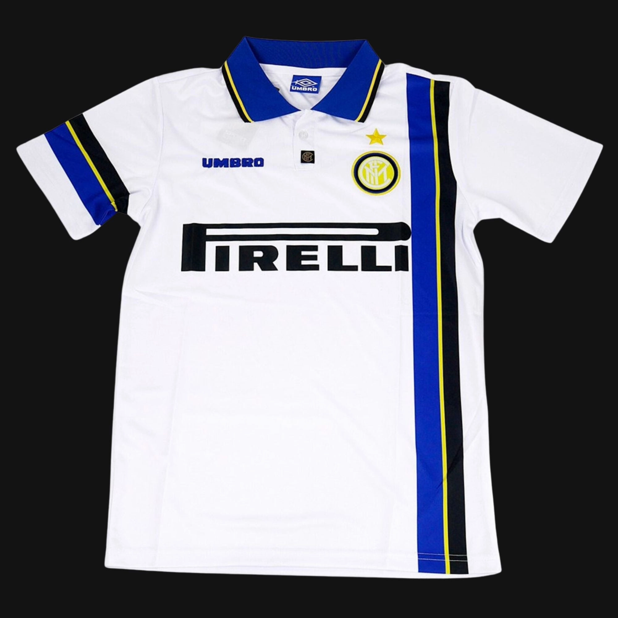 1997/98 Inter Milan Away Jersey All-day Performance