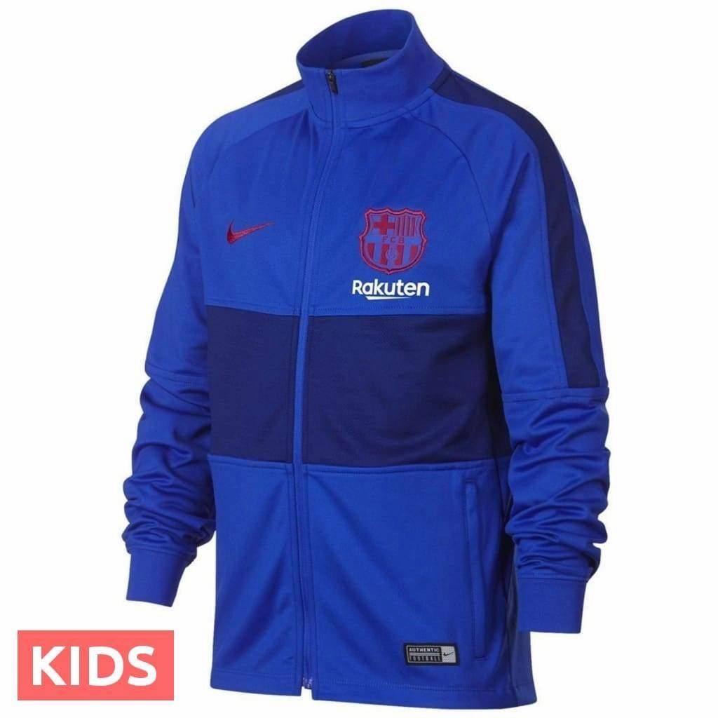 Kids - FC Barcelona blue training presentation Soccer tracksuit 2019/2020 - Nike Wicking Rapid Cooling Keychain