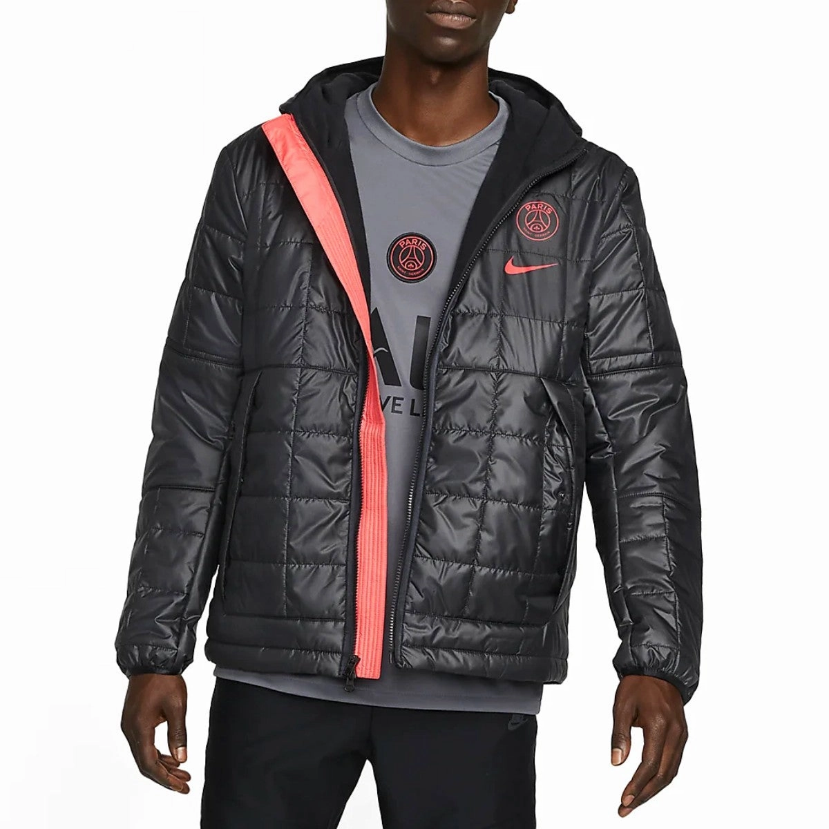global Paris Saint Germain presentation bomber jacket 2021/22 - Nike