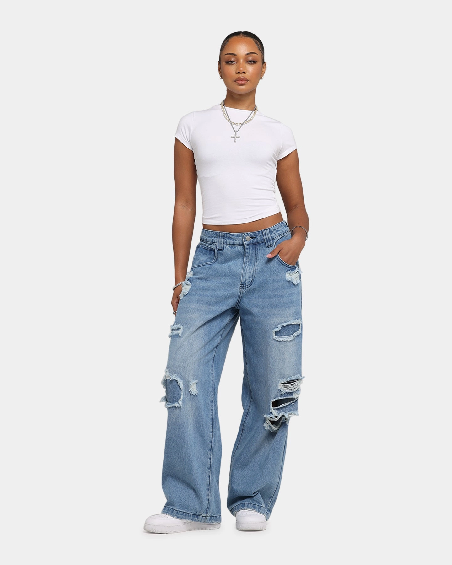 Saint Morta Amplus Rampage Jeans Rampage Blue Ready For All