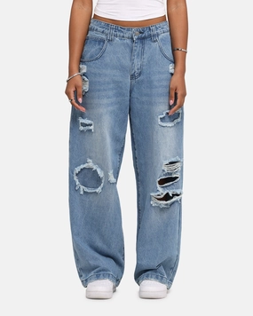 Saint Morta Amplus Rampage Jeans Rampage Blue High Rise