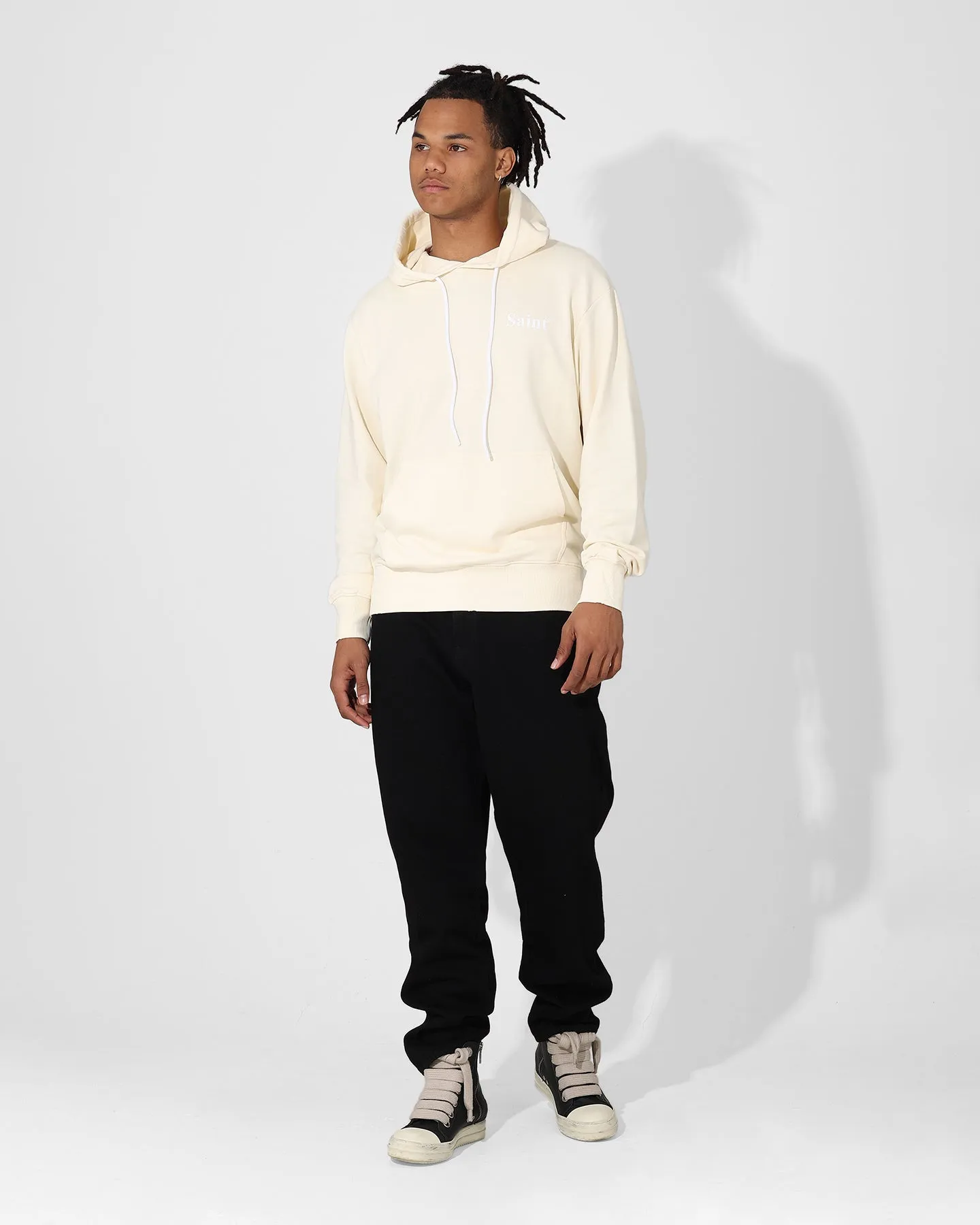 Saint Morta Classique Hoodie Off White Enable