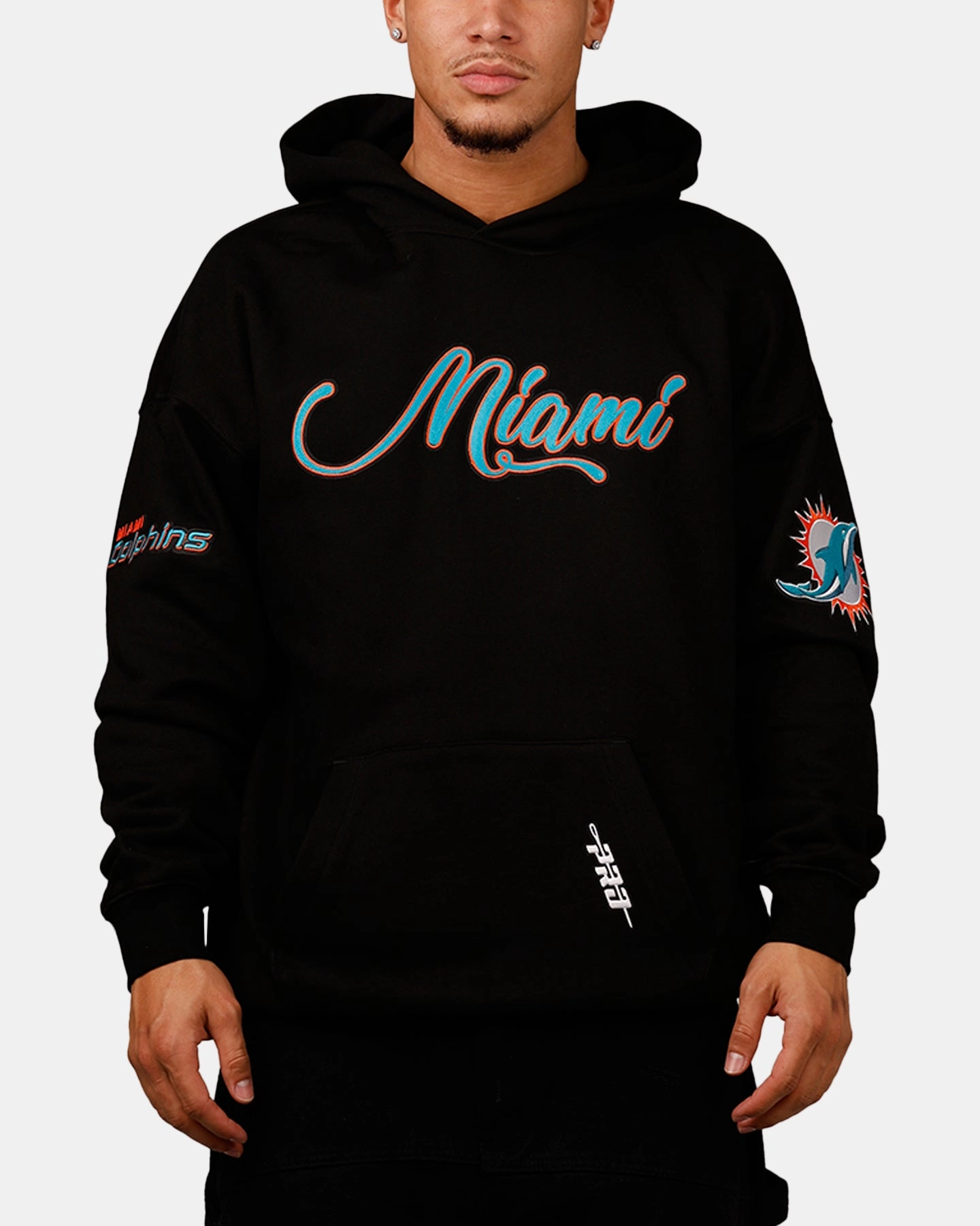 Soft Touch Interior Pro Standard Miami Dolphins City Hoodie Black