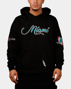 Soft Touch Interior Pro Standard Miami Dolphins City Hoodie Black