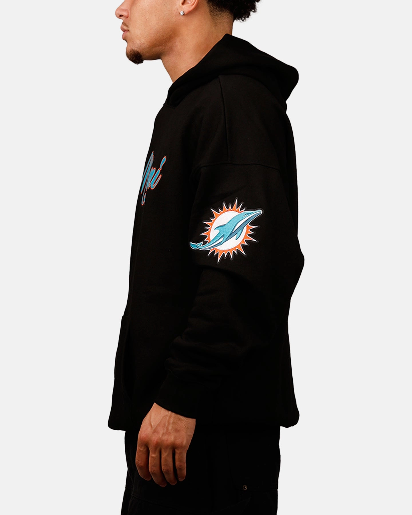Pro Standard Miami Dolphins City Hoodie Black Core Utility Soft Shell