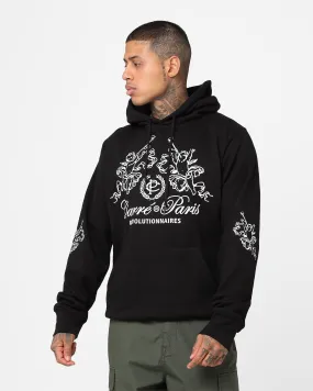 Carre Cupid Hoodie Black Slim-fit