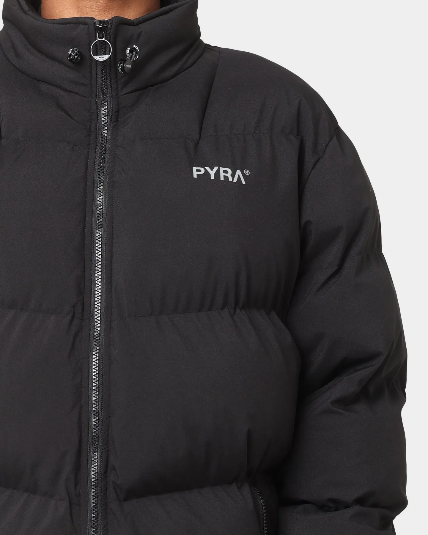 Attention Skiing PYRA Padded Puffa Jacket Black