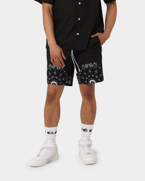 Luxury Brand Carre Raphael LP Shorts Black