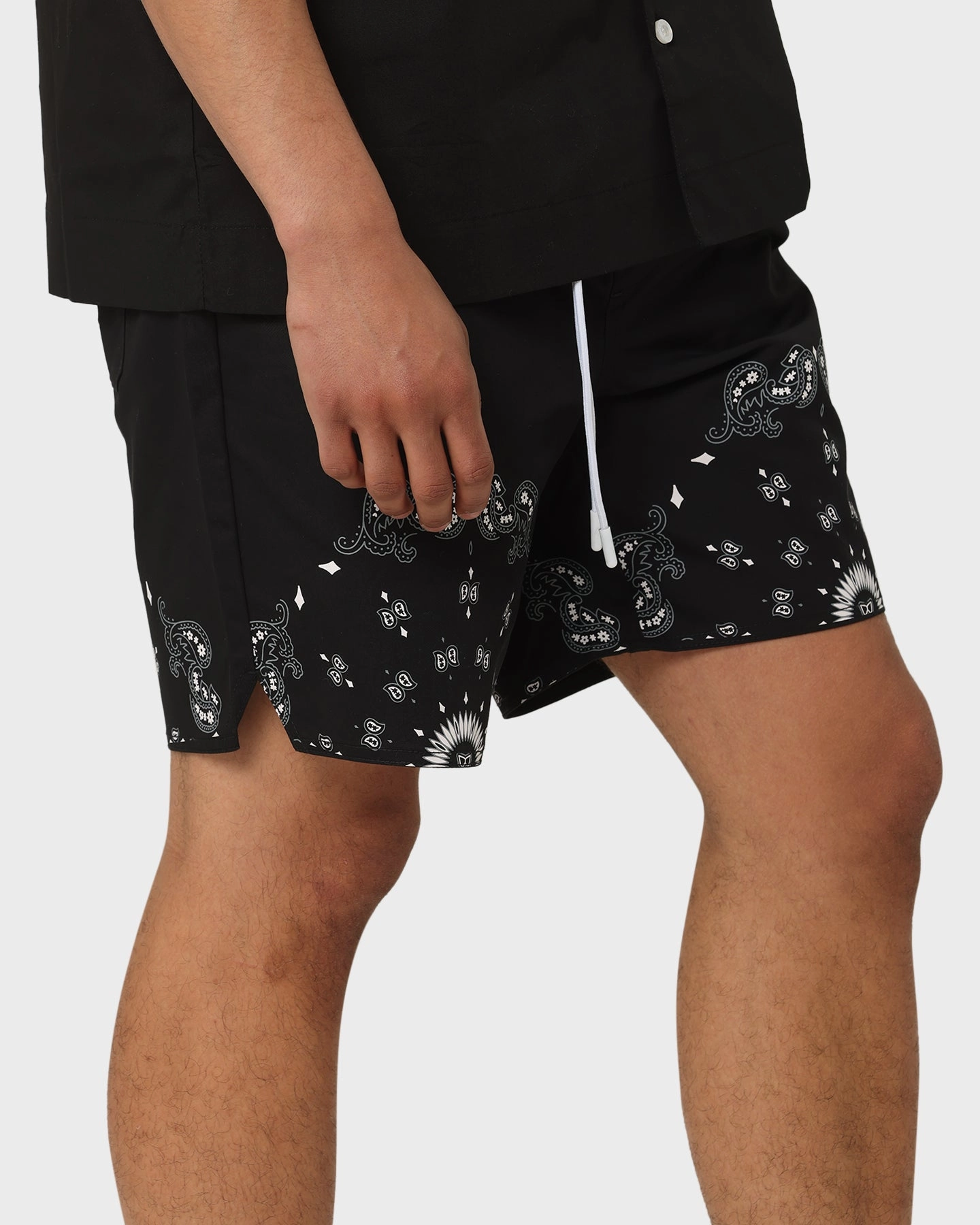 Carre Raphael LP Shorts Black semi - formal event