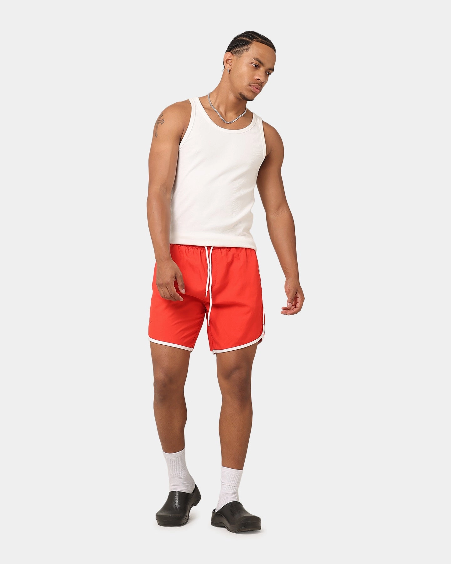 Clean Fabric XXIII Summer Swim Shorts Red