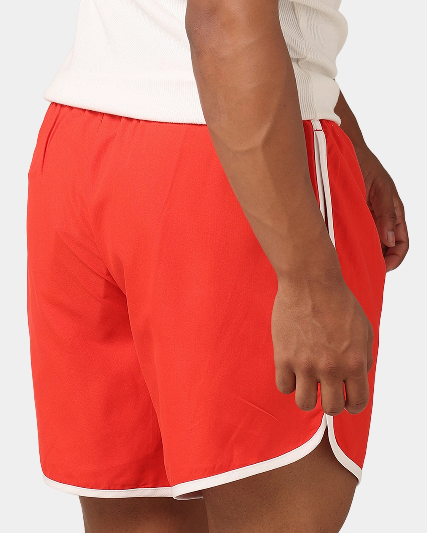 Frictionless Movement Warm Fit XXIII Summer Swim Shorts Red