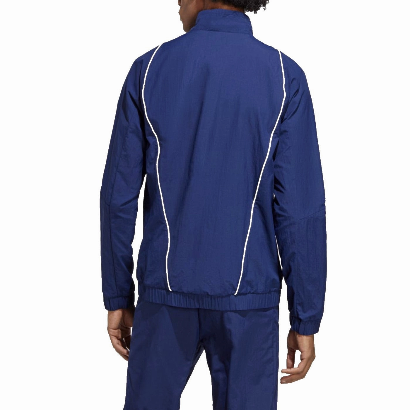 Sporty Performance Movement-Ready Gear Italy training presentation Soccer tracksuit 2023/24 navy - Adidas
