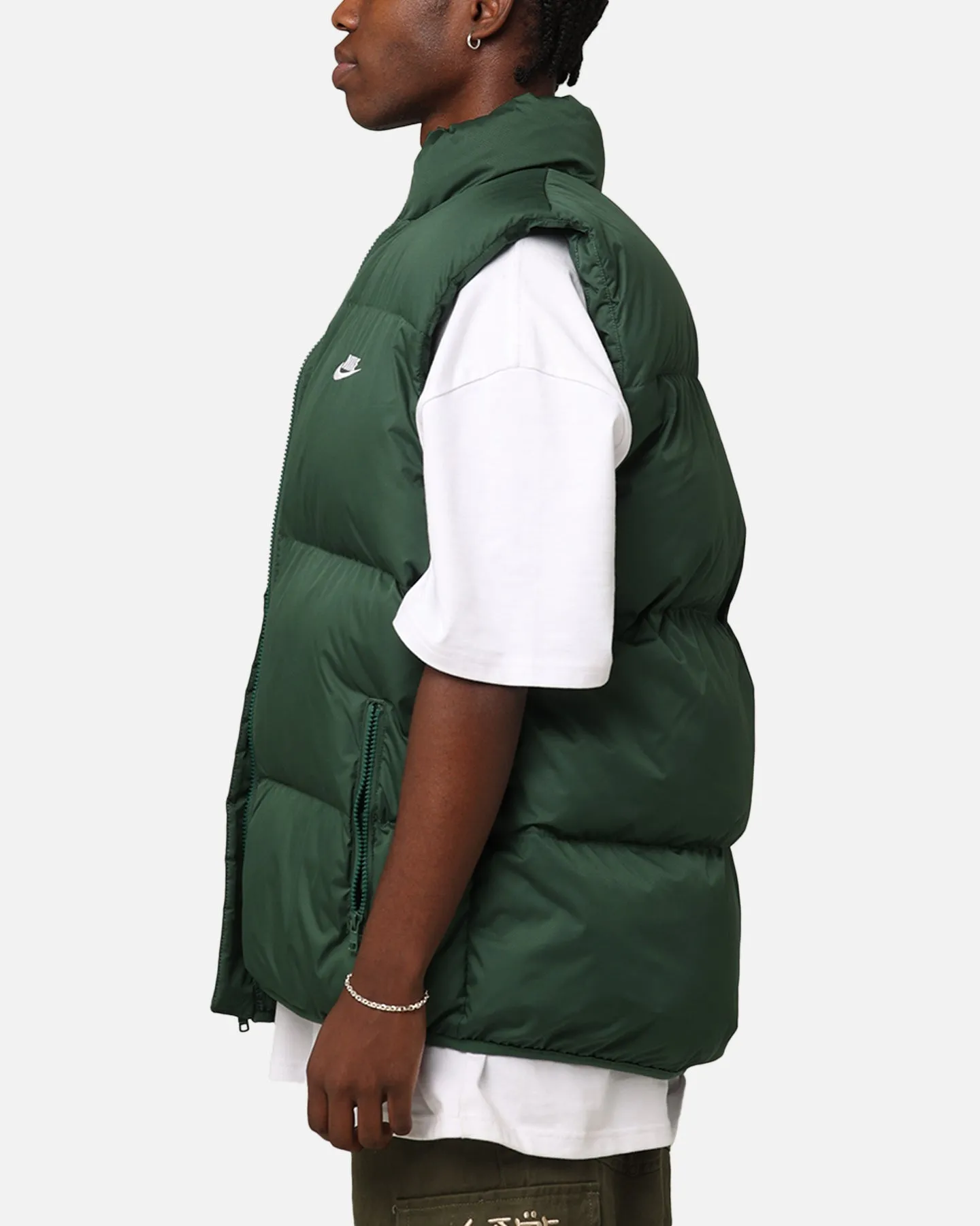Event Nike Sportswear Club PrimaLoft? Water-Repellent Puffer Vest Green/White