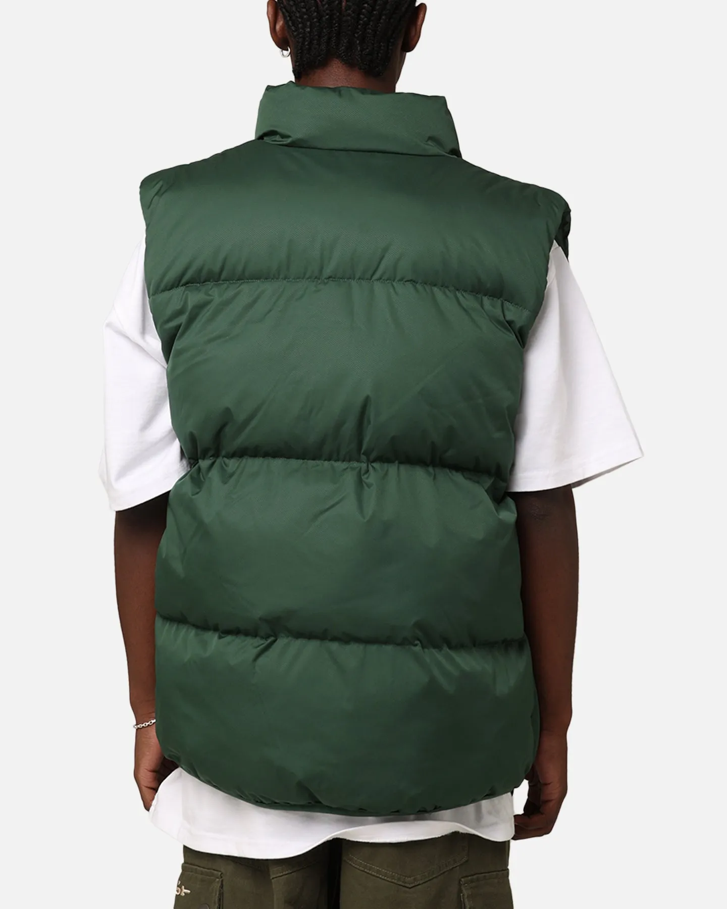 Chill Proof Nike Sportswear Club PrimaLoft? Water-Repellent Puffer Vest Green/White