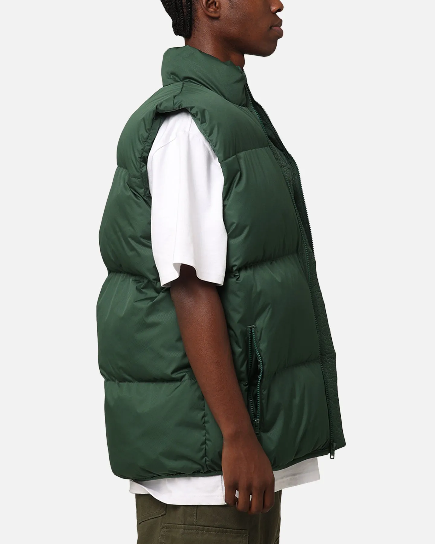 Sporty Design Nike Sportswear Club PrimaLoft? Water-Repellent Puffer Vest Green/White