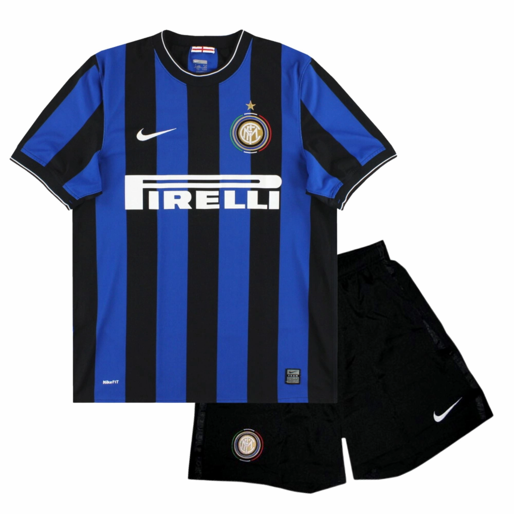 Dynamic Fit Unisex Apparel Inter Milan KIds Retro 2009/10