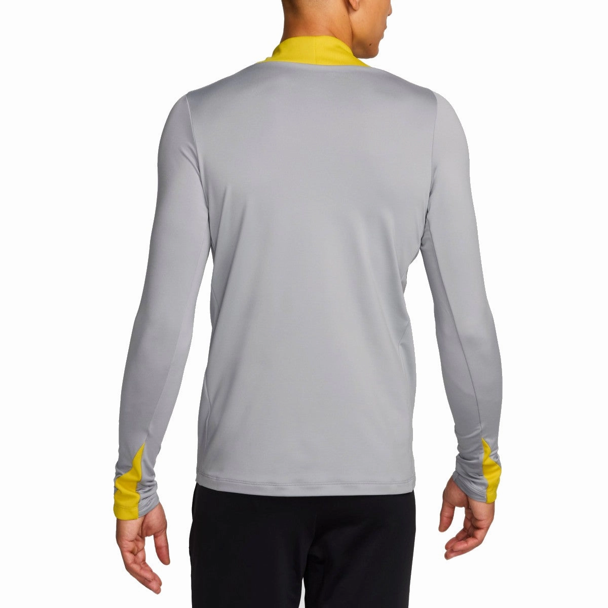 Liverpool FC grey training technical soccer tracksuit 2024/25 - Nike NonMarkingSole