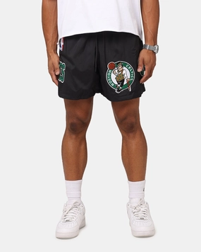 low - rise Pro Standard Boston Celtics Classic Woven Shorts Black