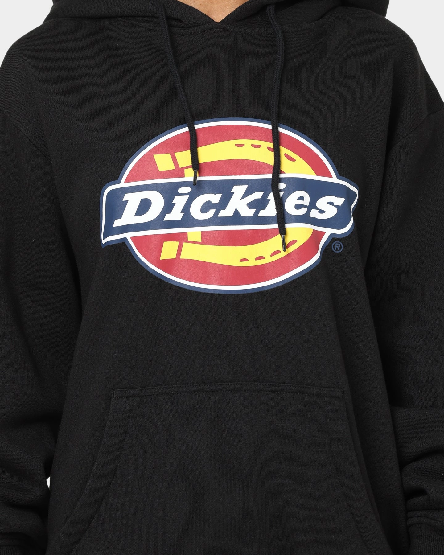 Dickies H.S Classic Pop Over Hoodie Black Everyday Comfort