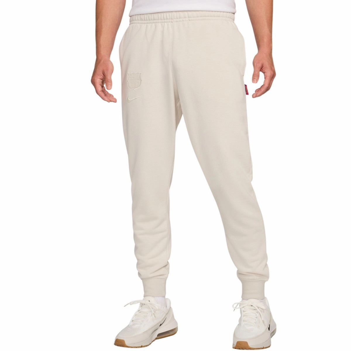 FC Barcelona Casual Crew fleece presentation tracksuit 2024/25 - Nike outdoor adventurer