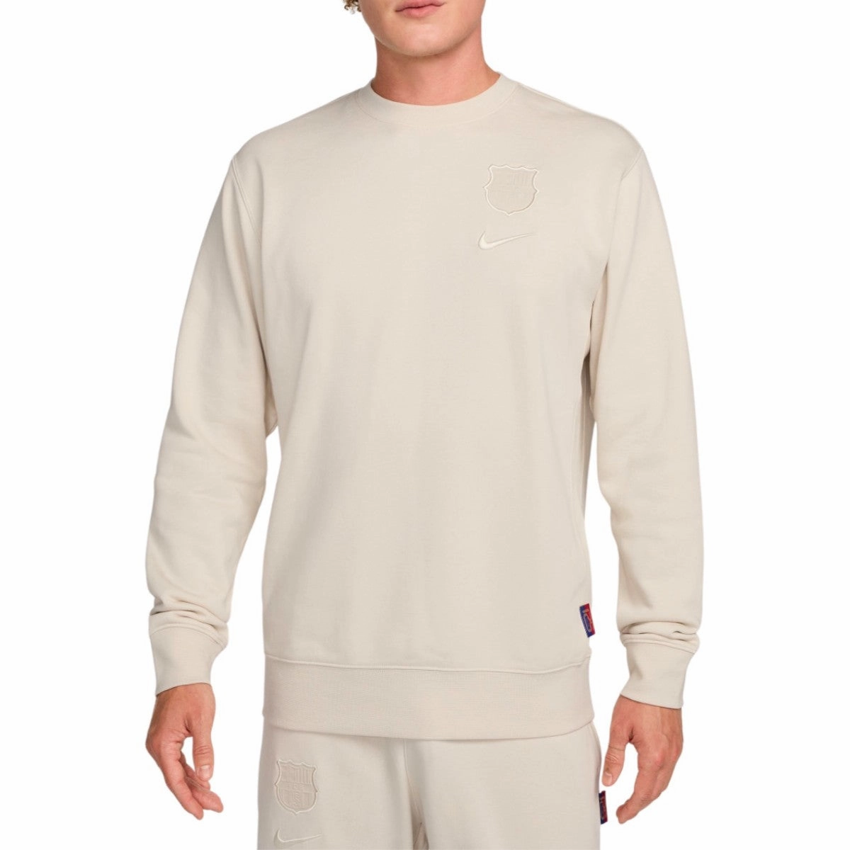 loop venue FC Barcelona Casual Crew fleece presentation tracksuit 2024/25 - Nike