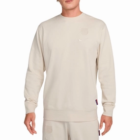 loop venue FC Barcelona Casual Crew fleece presentation tracksuit 2024/25 - Nike