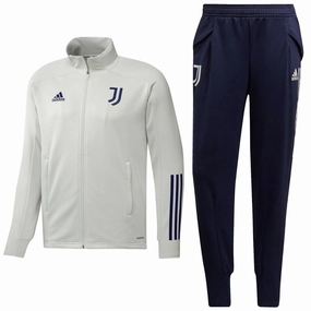 Ergonomic Design Taped Neckline Juventus training/presentation Soccer tracksuit 2020/21 - Adidas