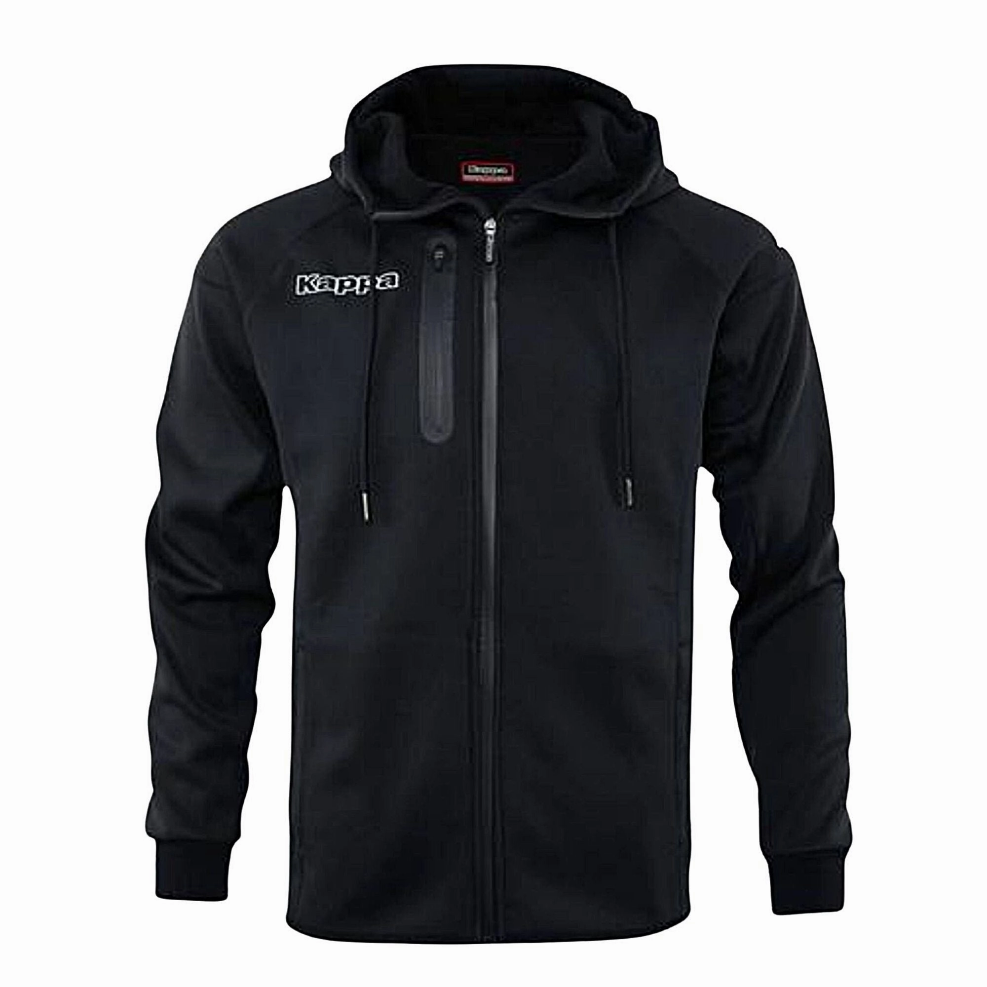Kappa Soft Shell Hooded Jacket MoistureWickingTechnology