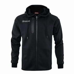 Kappa Soft Shell Hooded Jacket MoistureWickingTechnology