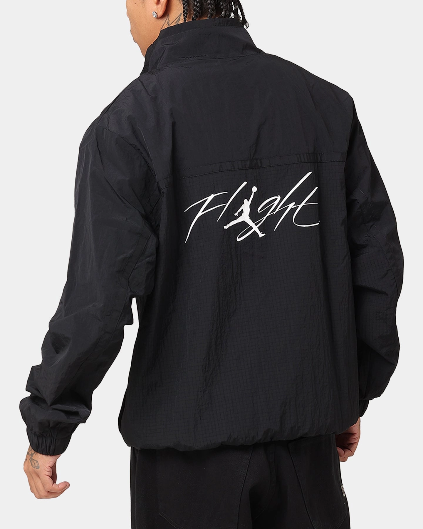 Storm Shield Jordan Essentials Woven Jacket Black/Black/White