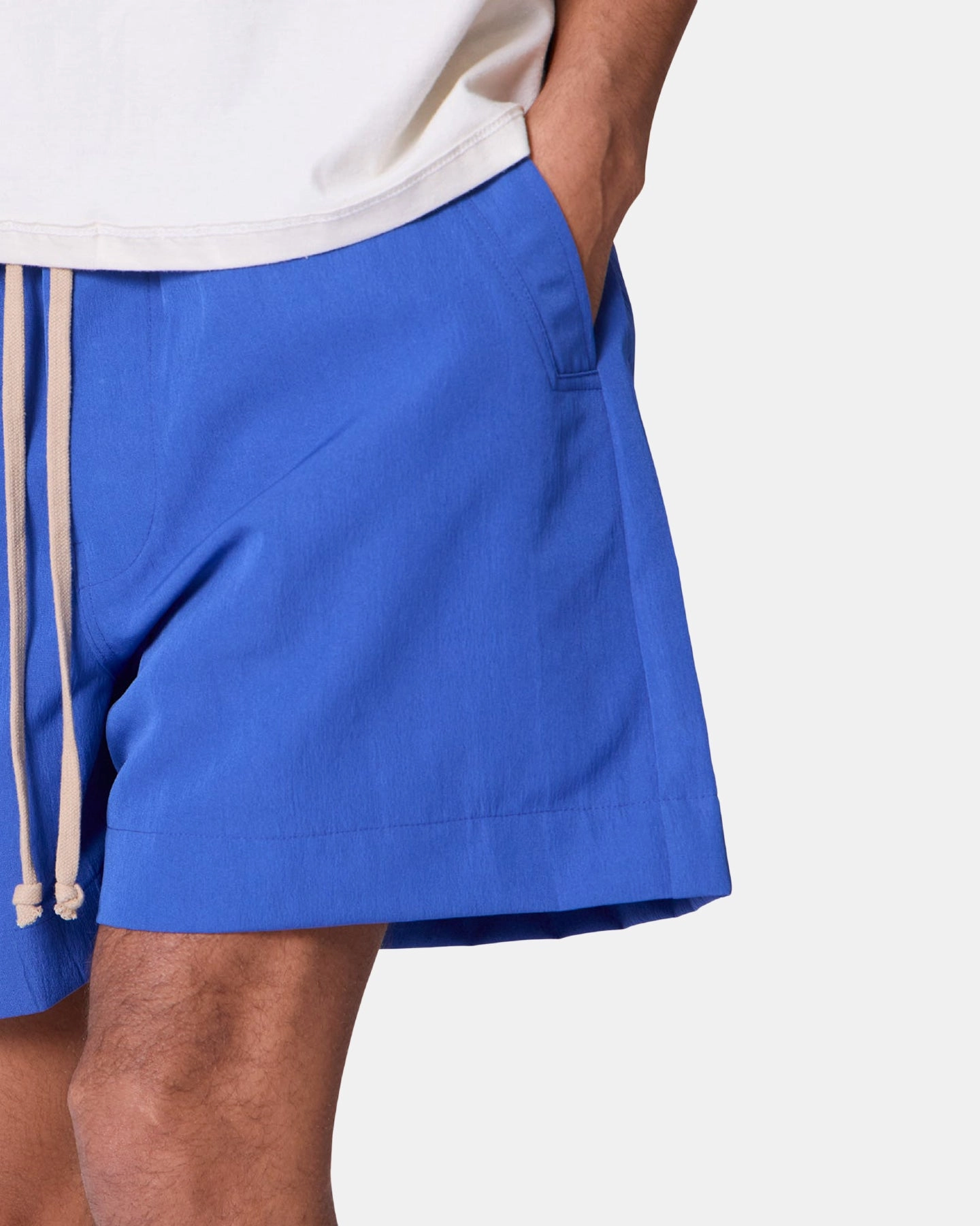 Compact Packable Design WrinkleFreeFabric MNML Weimar Shorts Blue