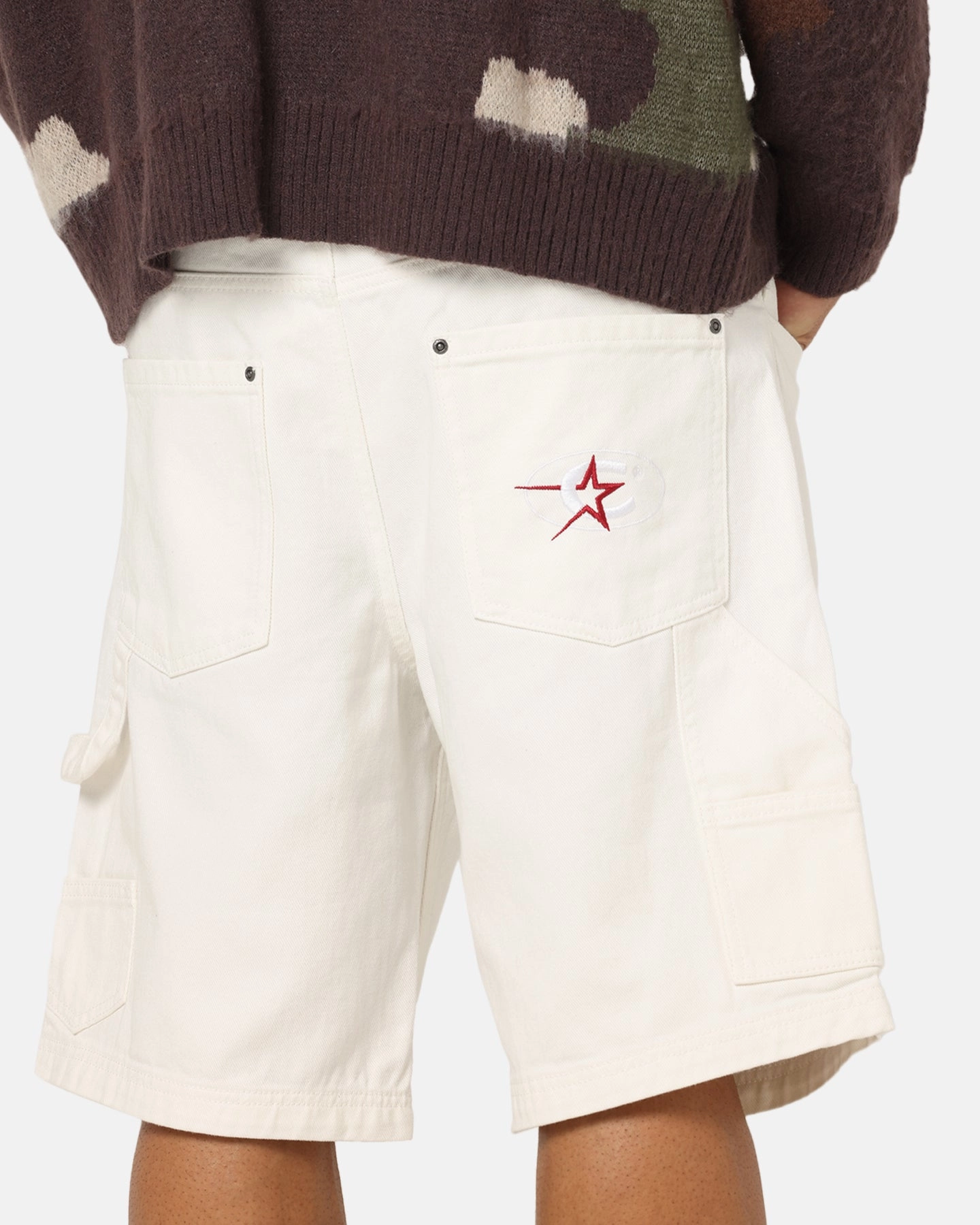 two piece outfit Carre Carpenter Jorts Off White