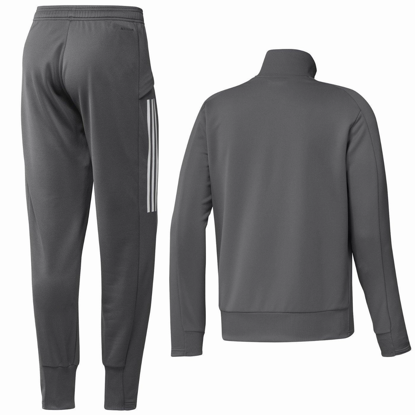 Real Madrid training presentation Soccer tracksuit 2020/21 - Adidas TwoLayerFabric Rugby