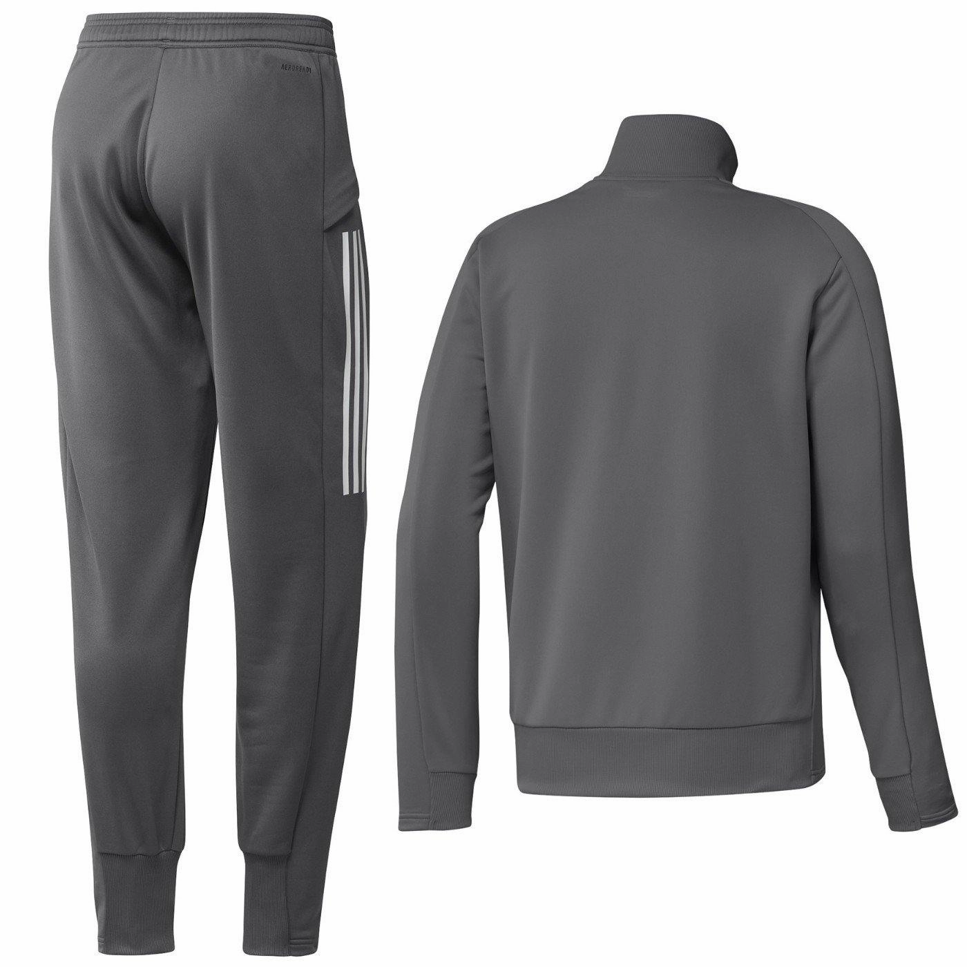 Breathable Style Real Madrid training presentation Soccer tracksuit 2020/21 - Adidas