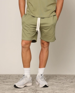 Carr?? Blanc Classic Sweat Shorts Military Eco-friendly