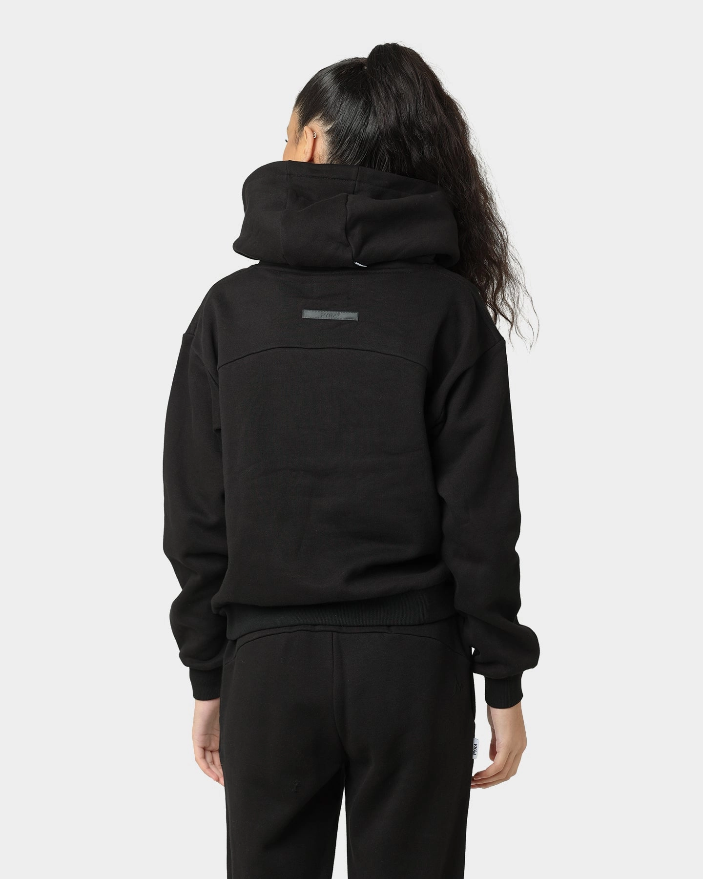 Scissors PYRA Women's Optimism Hoodie Black/White