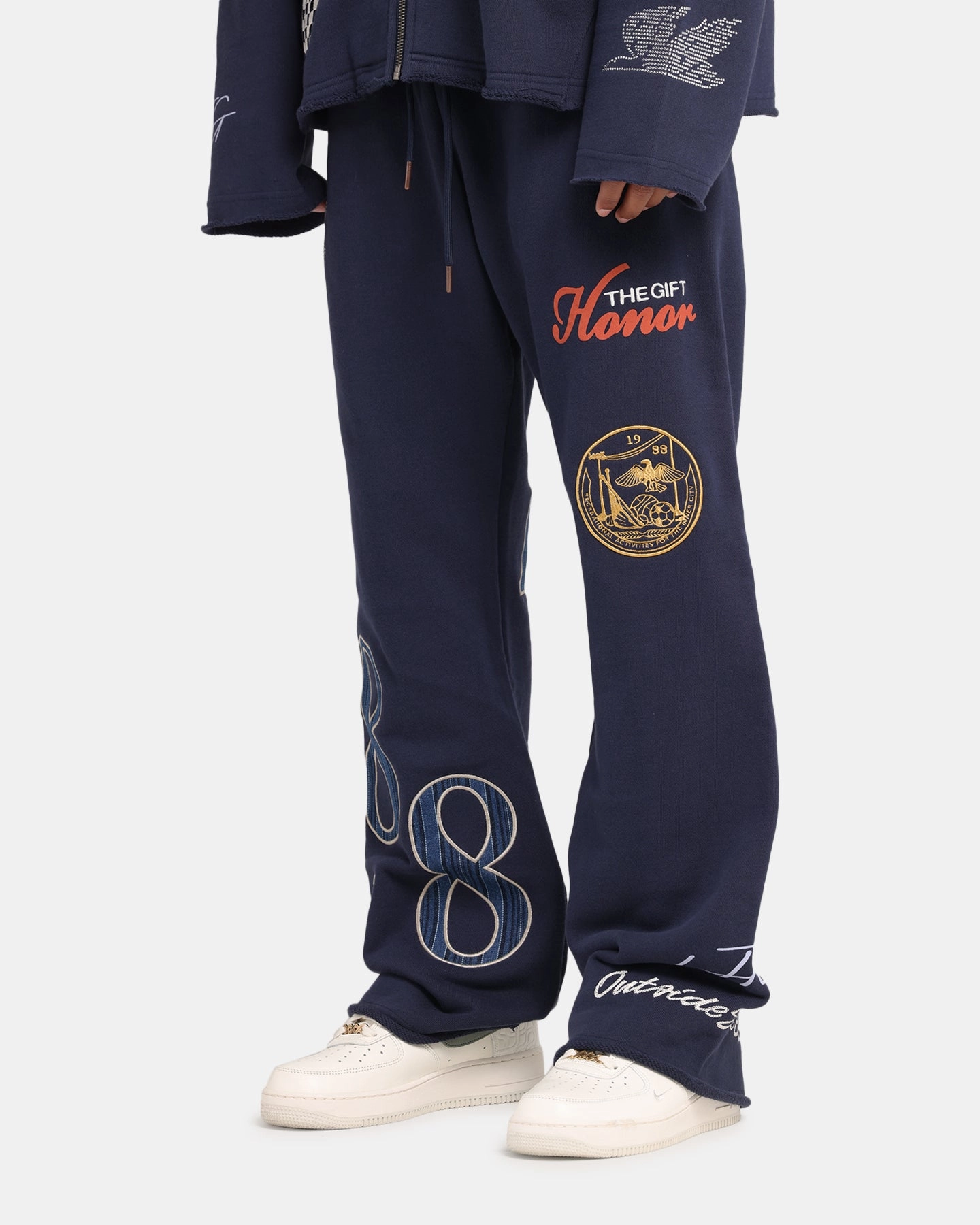Honor The Gift 1988 Sweat Pants Navy Street Inspired