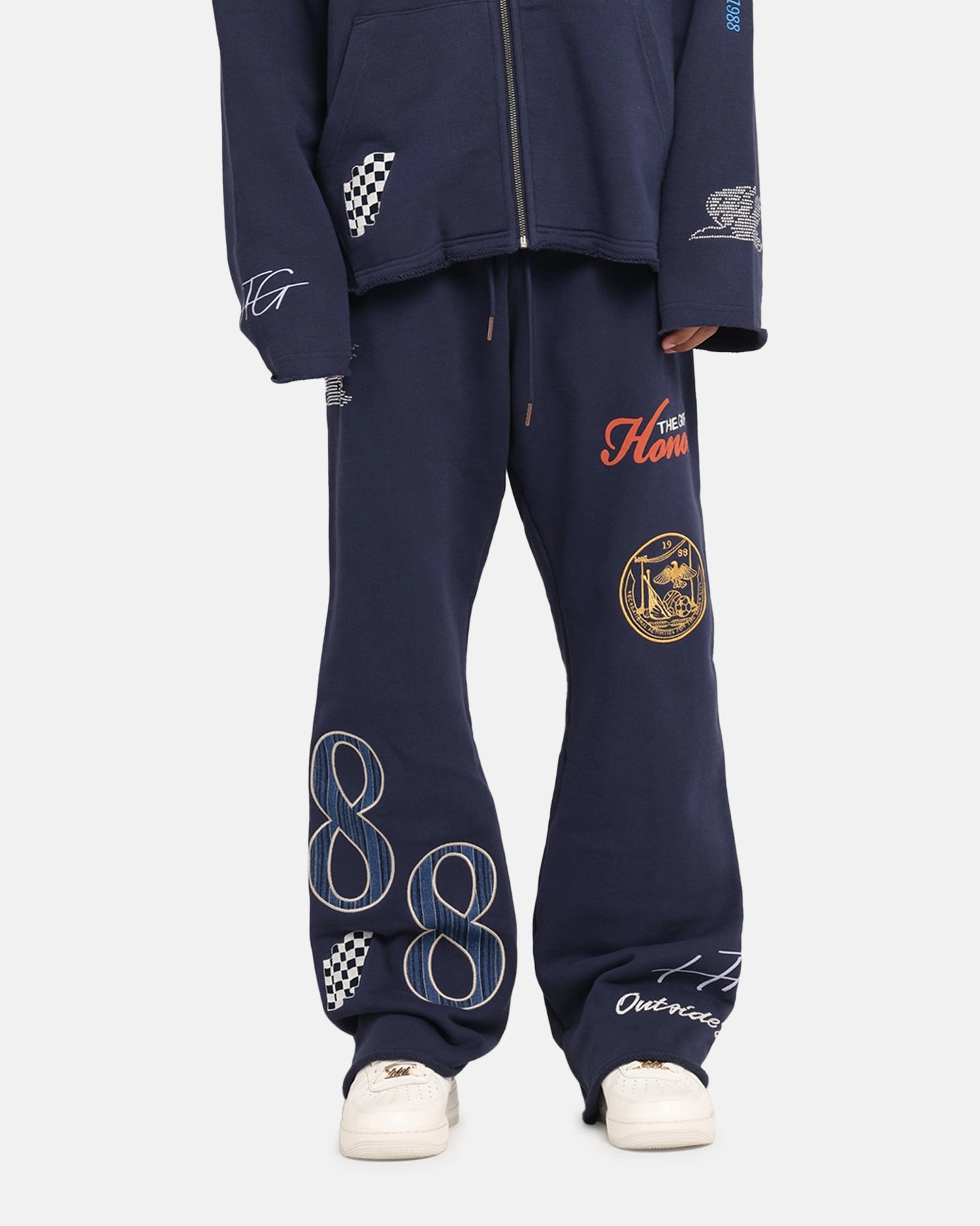 Honor The Gift 1988 Sweat Pants Navy LightweightWeave