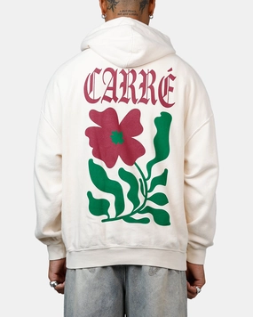 All Day Use Carre Eternal Garden Premium Hoodie Off White