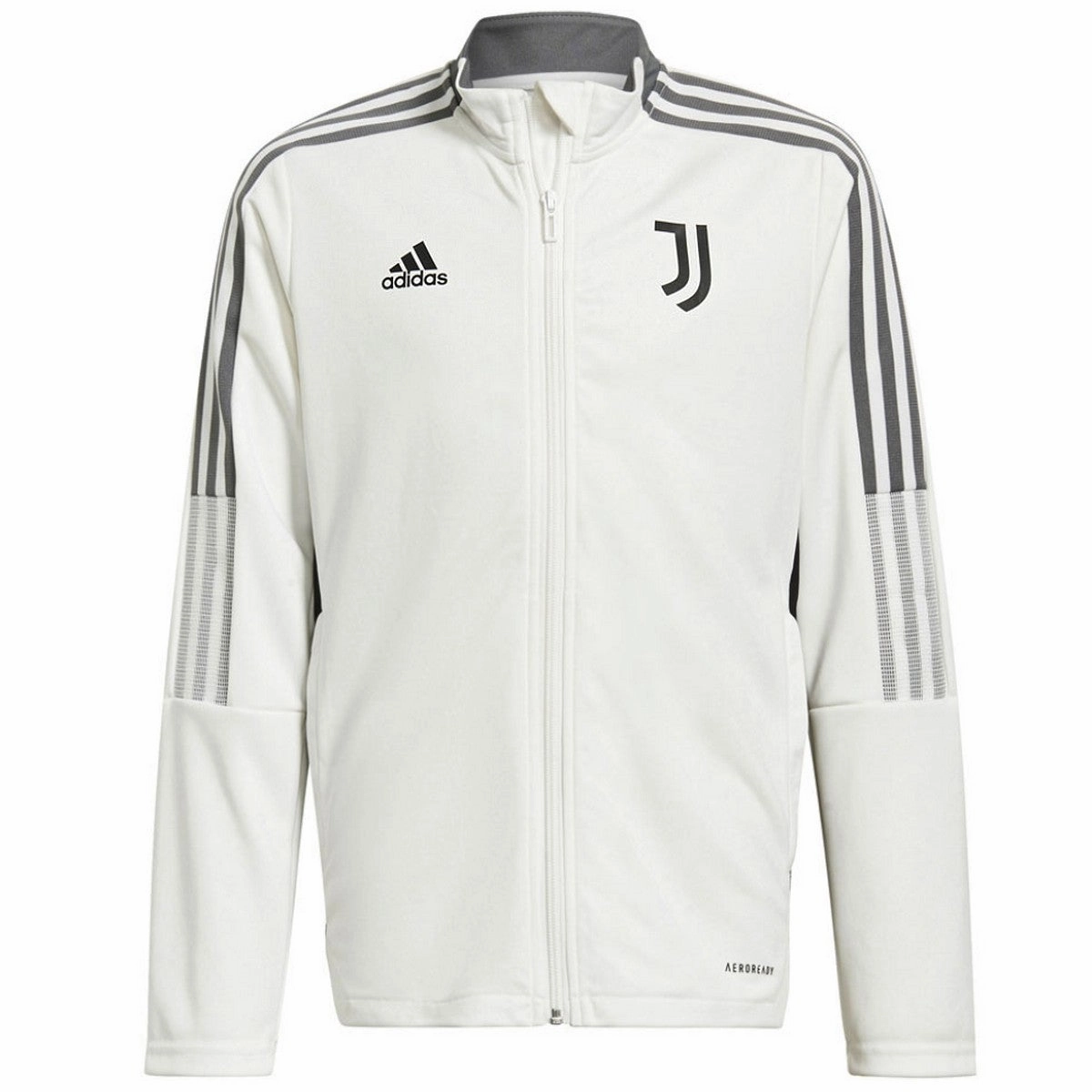 Kids - Juventus training presentation tracksuit 2021/22 - Adidas Outdoor Performance Layered Compression Zones