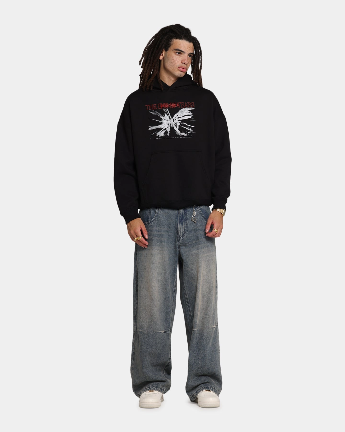 Hamster like Reinforced Edges 73 Studio X Naruto The End Of Tears Premium Hoodie Black