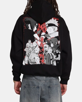 Tulle accents gardening wear 73 Studio X Naruto The End Of Tears Premium Hoodie Black