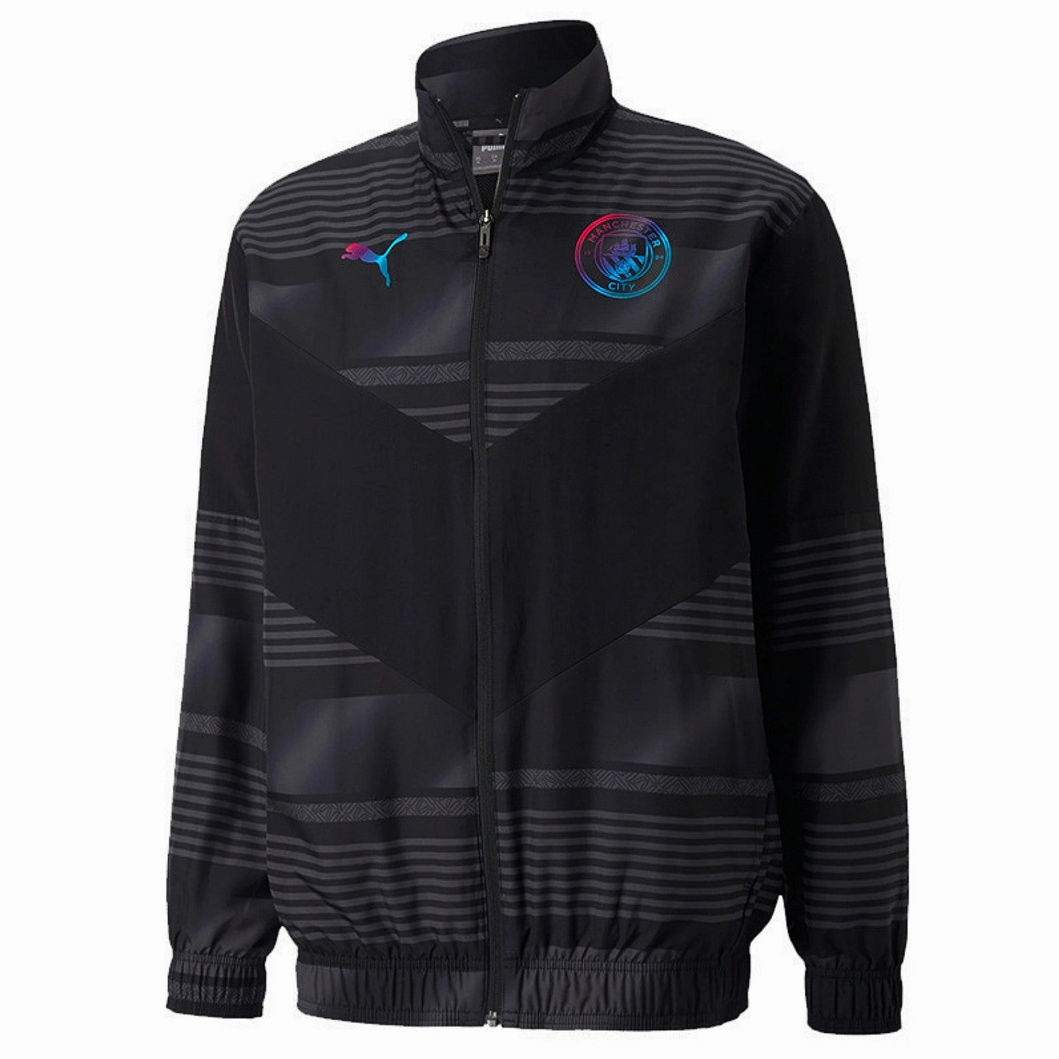 packing Regular Fit Manchester City pre-match woven presentation tracksuit 2022 - Puma